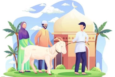 ত্যাগের মহিমামন্ডিত পবিত্র ঈদুল আজহা