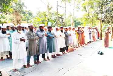 লালমনিরহাটের ৬ গ্রামে ঈদুল আজহা উদযাপন