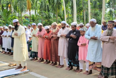 সৌদির সঙ্গে মিল রেখে যেসব জেলায় উদযাপন হচ্ছে ঈদুল আজহা