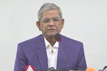 রাতে দেশে ফিরছেন মির্জা ফখরুল