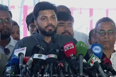 নগর ভবনে কোনো প্রশাসক বা উপদেষ্টা বসতে পারবেন না: ইশরাক হোসেন