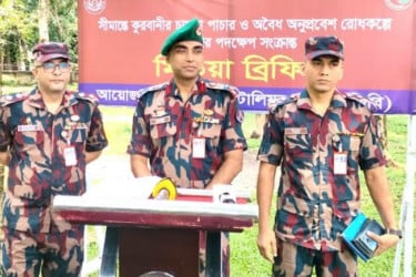 গরু-চামড়া পাচার ঠেকাতে সীমান্তে কড়া নজরদারি