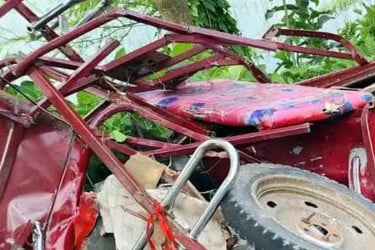 গাইবান্ধায় বাসচাপায় অটোরিকশা চালকসহ নিহত ৩