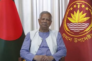 এপ্রিলের প্রথমার্ধে নির্বাচন : প্রধান উপদেষ্টা