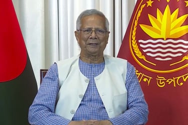 দেশবাসীকে প্রধান উপদেষ্টার ঈদুল আজহার শুভেচ্ছা