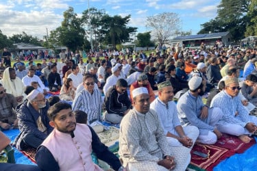 টাউনসভিলে বাংলাদেশিদের প্রাণবন্ত ঈদ উদযাপন