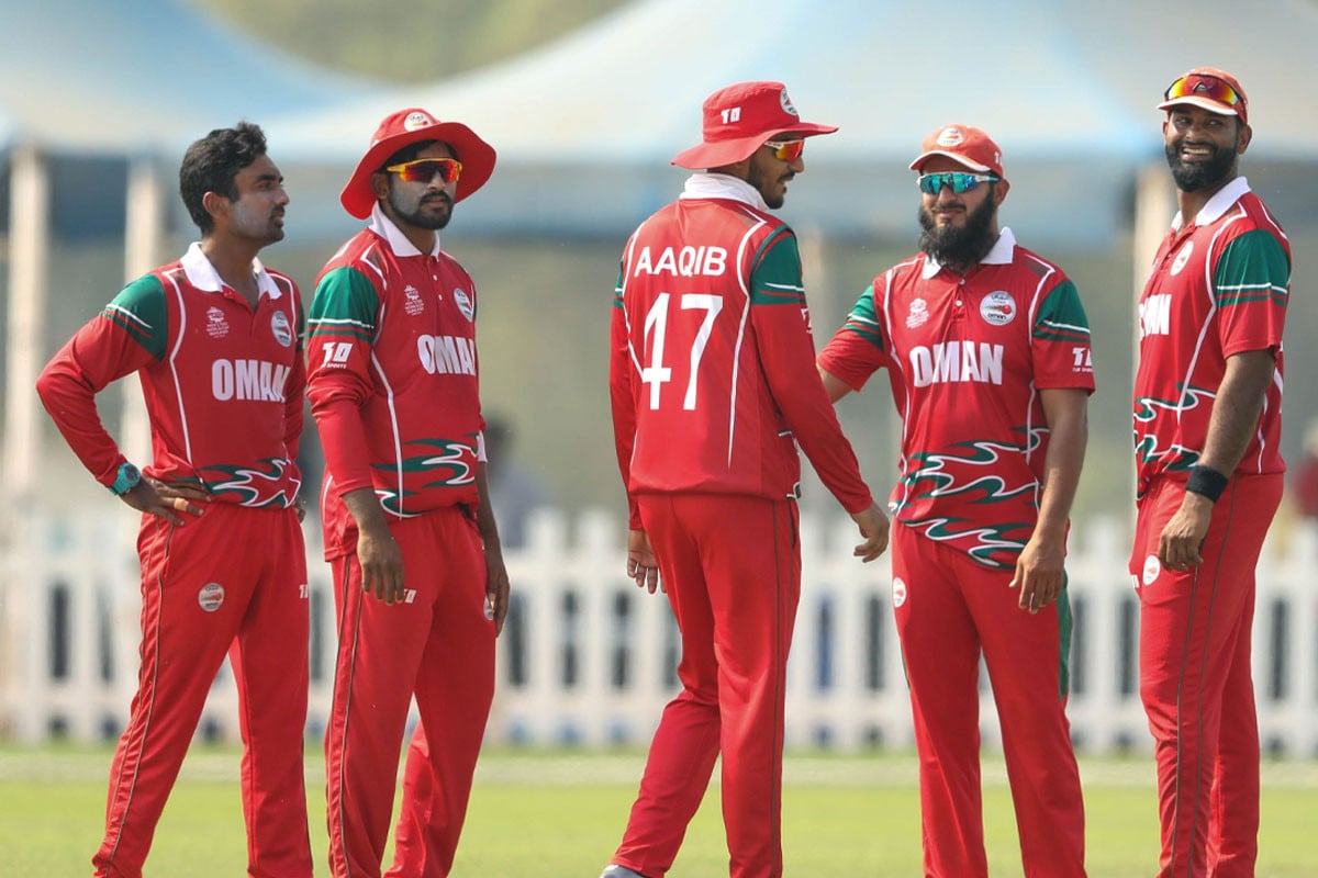 এক বছর পেরিয়েও বিশ্বকাপের প্রাইজমানি পাননি ওমানের ক্রিকেটাররা