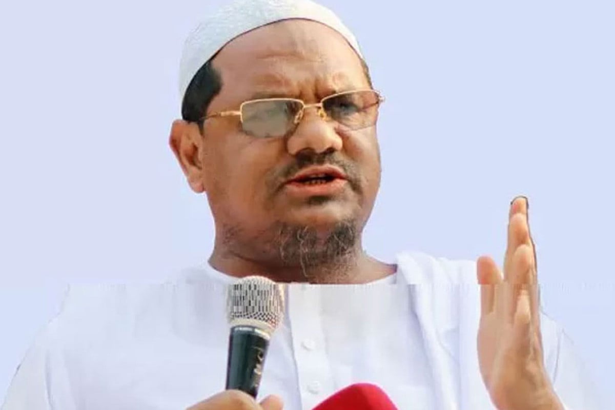 নির্বাচন নিয়ে অনিশ্চয়তার কুয়াশা কেটে গেছে : চরমোনাই পীর
