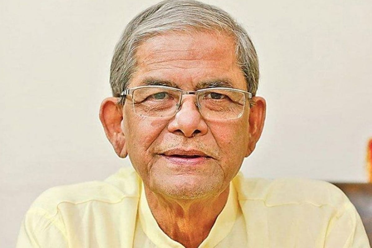এপ্রিল নির্বাচন হওয়ার উপযুক্ত সময় নয়: মির্জা ফখরুল