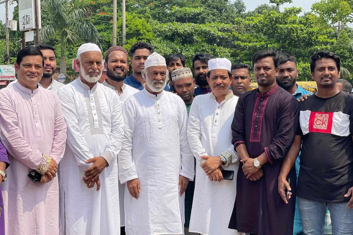 অপরাধী বা স্বৈরশাসক যতই ক্ষমতাধর হোক তাদের পতন নিশ্চিত: মঈন খান