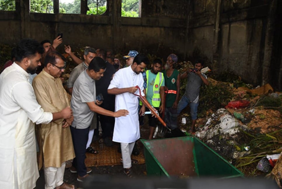 বর্জ্যের কারণে ঢাকাবাসীর ঈদ আনন্দে বিঘ্ন ঘটবে না : আসিফ মাহমুদ