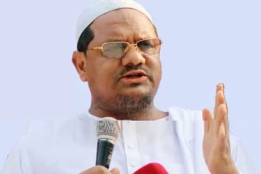 নির্বাচন নিয়ে অনিশ্চয়তার কুয়াশা কেটে গেছে : চরমোনাই পীর