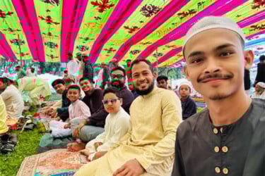 সবাইকে ঈদের শুভেচ্ছা জানালেন মুশফিক