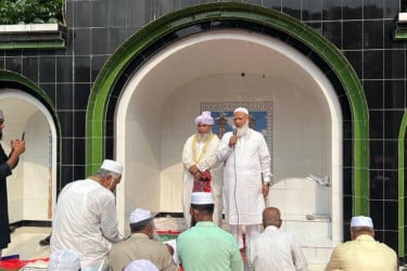 জাতি যেন-তেন নির্বাচন চায় না: জামায়াত আমির