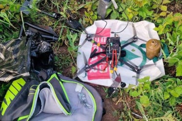 রাশিয়ায় সামরিক স্থাপনায় ড্রোন হামলার চেষ্টা, হামলাকারী নিহত