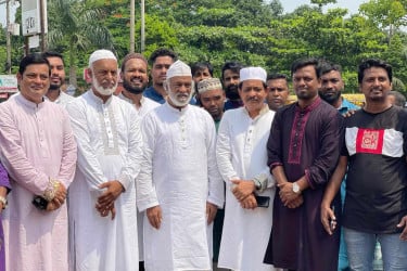 অপরাধী বা স্বৈরশাসক যতই ক্ষমতাধর হোক তাদের পতন নিশ্চিত: মঈন খান