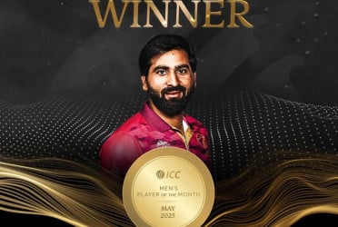আইসিসির মাসসেরা খেলোয়াড় আমিরাতের ওয়াসিম