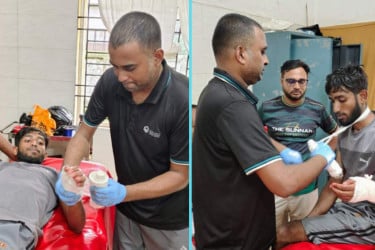 কুমিল্লায় কোরবানির মাংস কাটতে গিয়ে আহত ৬০