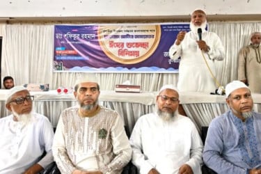 বাংলাদেশ আলেমদের নেতৃত্বে ঘুরে দাঁড়াবে : শফিকুর রহমান