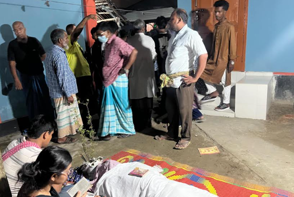 কুষ্টিয়ায় দুই মোটরসাইকেলের সংঘর্ষে প্রাণ গেল যুবকের