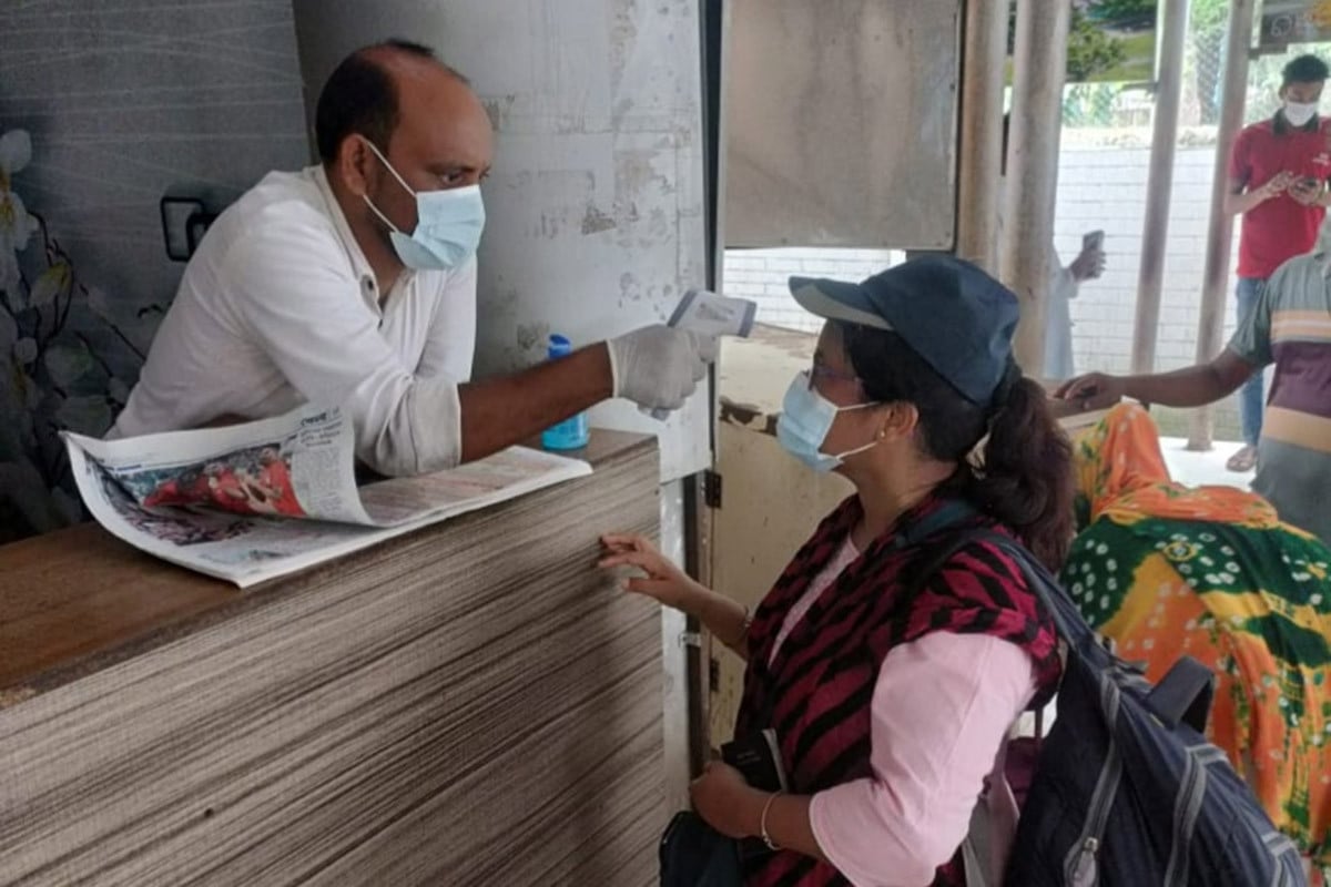 ভারতে করোনা সংক্রমণ বৃদ্ধি; দেশের সব বন্দরে সতর্কতা জারি