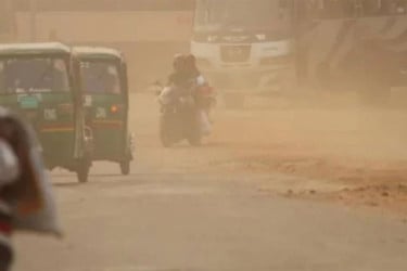 ঈদের ছুটিতেও ঢাকার বাতাস ‘অস্বাস্থ্যকর’