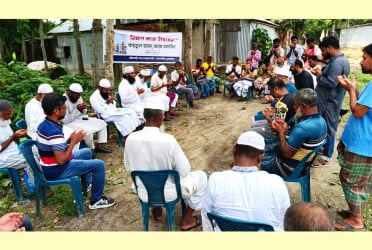 চুয়াডাঙ্গায় আধুনিক মসজিদ কমপ্লেক্স নির্মাণ কাজের উদ্বোধন