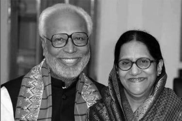 মারা গেছেন কাদের সিদ্দিকীর স্ত্রী নাসরিন সিদ্দিকী