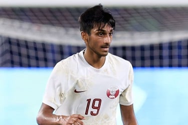 কাতার জাতীয় ফুটবল দলে বাংলাদেশি বংশোদ্ভূত নাবিল