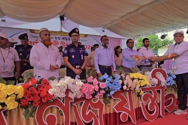গোপালগঞ্জে নিজড়া হাই স্কুলের সুবর্ণ জয়ন্তী