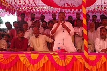 ‌‘ক্ষমতায় গিয়ে বিএনপি চরাঞ্চলের মানুষের উন্নয়নে সবচেয়ে বেশি কাজ করবে’