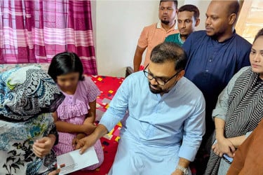 গুমের শিকার ও গণ-অভ্যুত্থানের শহীদ পরিবারের পাশে রয়েছে বিএনপি: আমিনুল হক