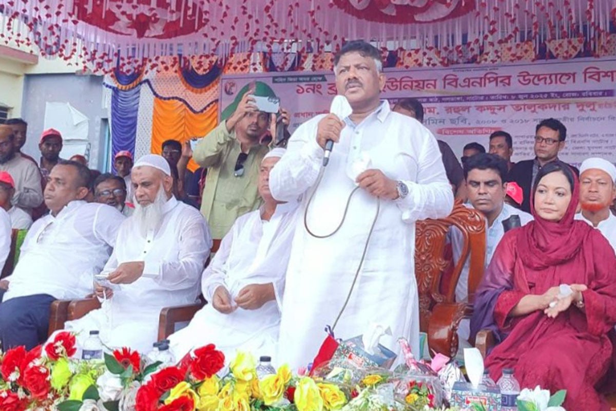 নির্বাচন নিয়ে আর ষড়যন্ত্র-চক্রান্ত করেন না: দুলু