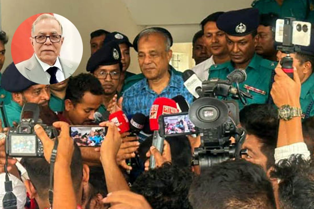 আব্দুল হামিদ প্রসঙ্গে যা বললেন স্বরাষ্ট্র উপদেষ্টা