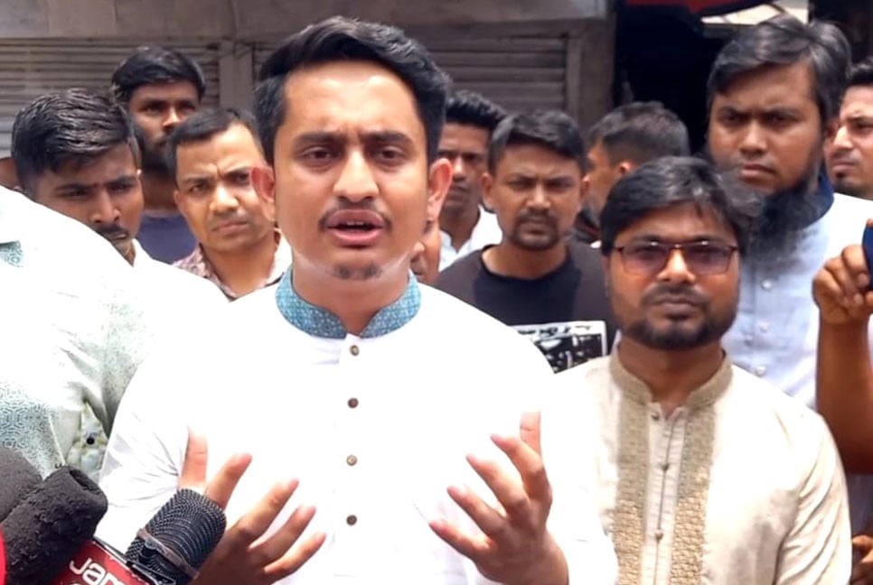 নির্বাচনে লেভেল প্লেয়িং ফিল্ড দেখতে চাই: সারজিস আলম