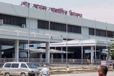 শাহ আমানত বিমানবন্দরে করোনা নজরদারি জোরদার
