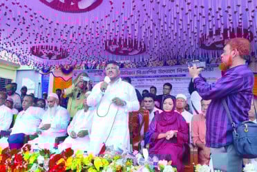 নির্বাচন নিয়ে ষড়যন্ত্র দেশের মানুষ সহ্য করবে না: দুলু