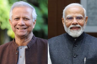 ড. ইউনূস-নরেন্দ্র মোদির ঈদ শুভেচ্ছা বিনিময়