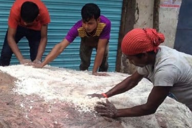 চট্টগ্রাম বিভাগে ৭ লাখ ৭৪ হাজার কোরবানির পশুর চামড়া সংগ্রহ