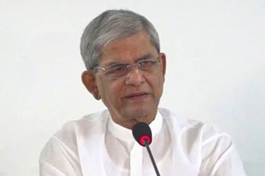 আমরা গণতান্ত্রিক অধিকার ও নির্বাচন চাই : মির্জা ফখরুল