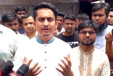 নির্বাচনে লেভেল প্লেয়িং ফিল্ড দেখতে চাই: সারজিস আলম