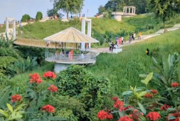 খাগড়াছড়ির পর্যটন কেন্দ্রগুলোতে পর্যটকদের ঢল