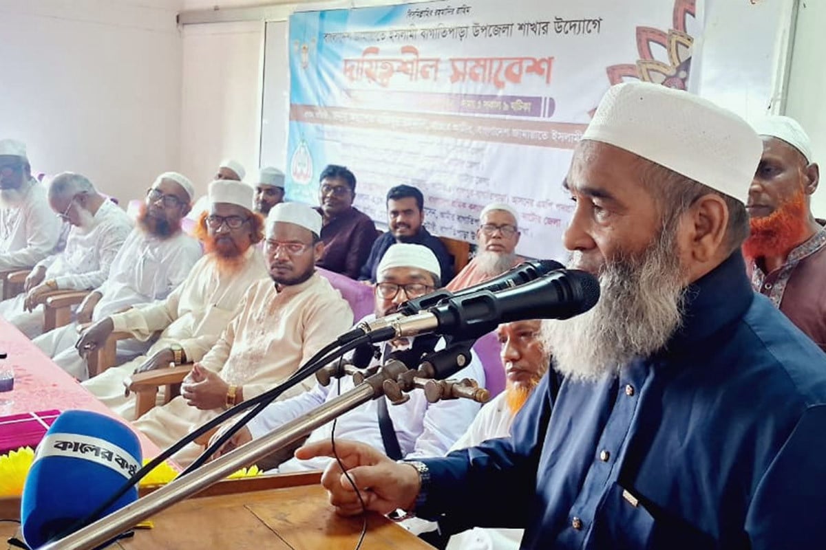 আগে বিচার তারপর সংস্কার তারপর নির্বাচন: মজিবুর রহমান
