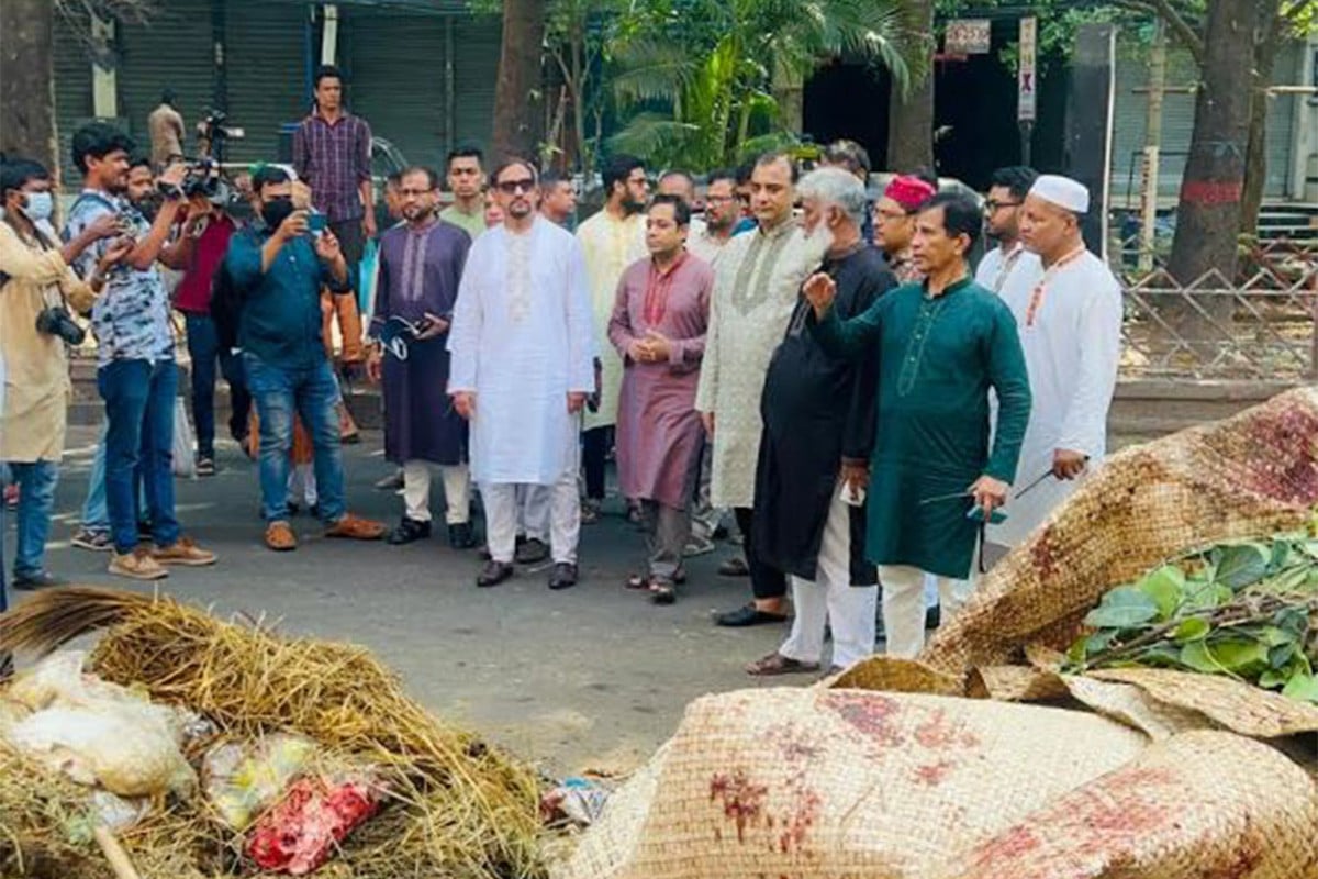 কোরবানির ১০ হাজার টন বর্জ্য অপসারণ করেছে চসিক: মেয়র শাহাদাত