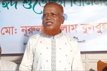 অনির্বাচিত সরকারের লম্বা সময় থাকা উচিত নয় : নূরুল ইসলাম বুলবুল