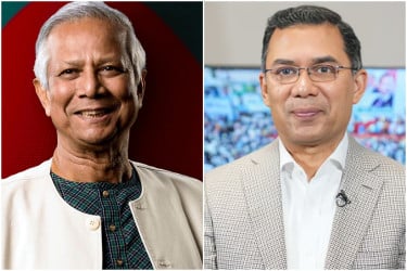 লন্ডনে ড. ইউনূস-তারেক রহমানের প্রথম ‘ওয়ান-টু ওয়ান’ বৈঠক হবে
