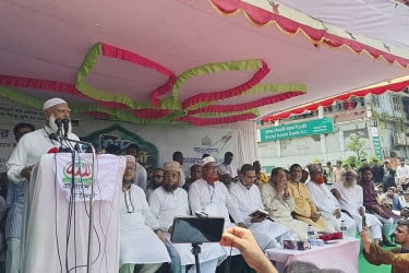 ধর্মের ভিত্তিতে বিভেদের দেয়াল থাকবে না : জামায়াত আমির