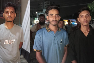 জামালপুরে যৌথ বাহিনীর অভিযানে তিন অপহৃত ব্যক্তি উদ্ধার