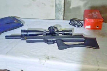 নড়াইলে উদ্ধার অস্ত্র নিয়ে তোলপাড়
