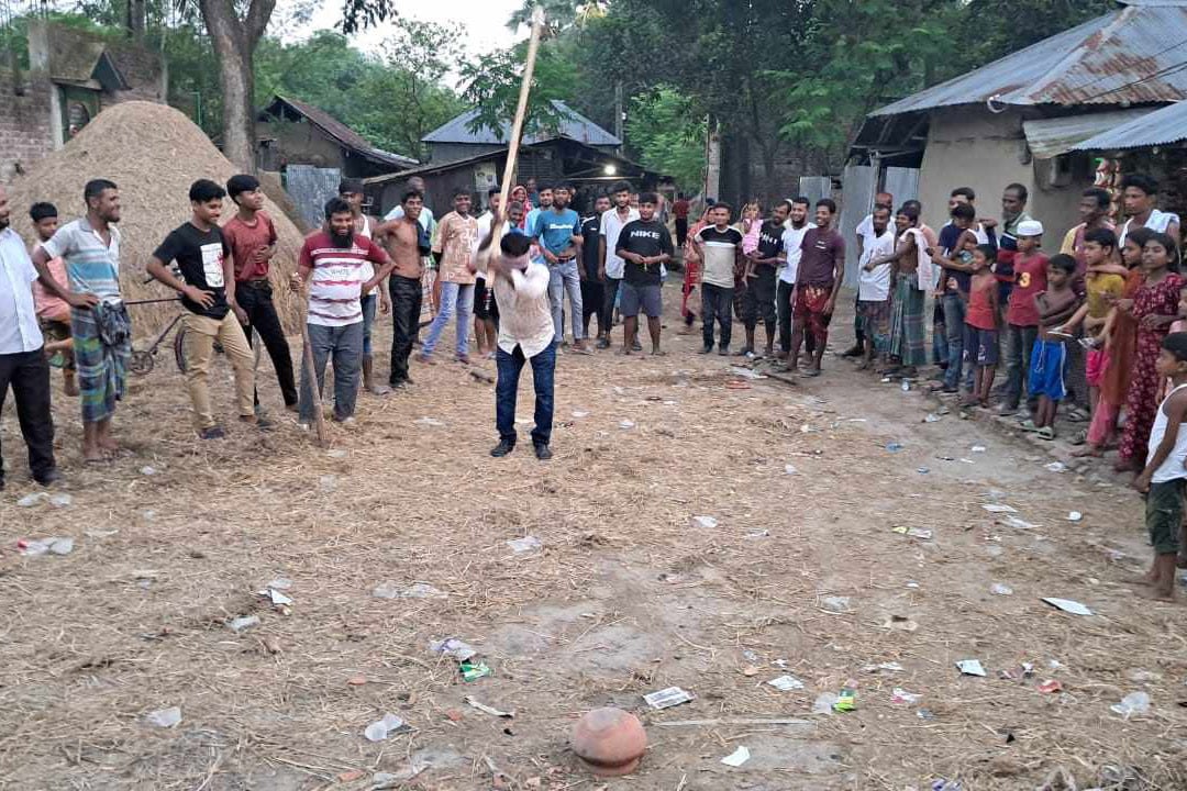 বসুন্ধরা শুভসংঘের আয়োজনে আদমদীঘিতে কৃষকের ঈদ আনন্দ